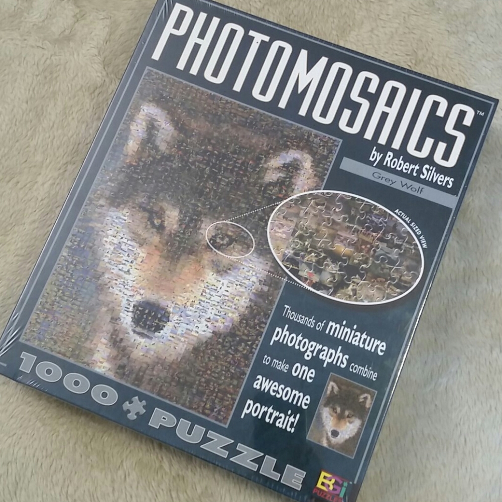 NEW 1000 Piece Puzzle